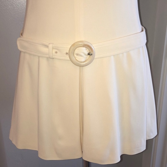 ☆ Prada Sleeveless Open-Back Belted Waist Dress ☆ - Picture 3 of 7